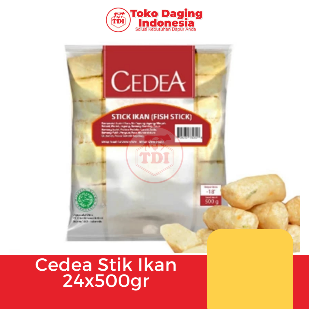 

Cedea Stik Ikan 24x500gr