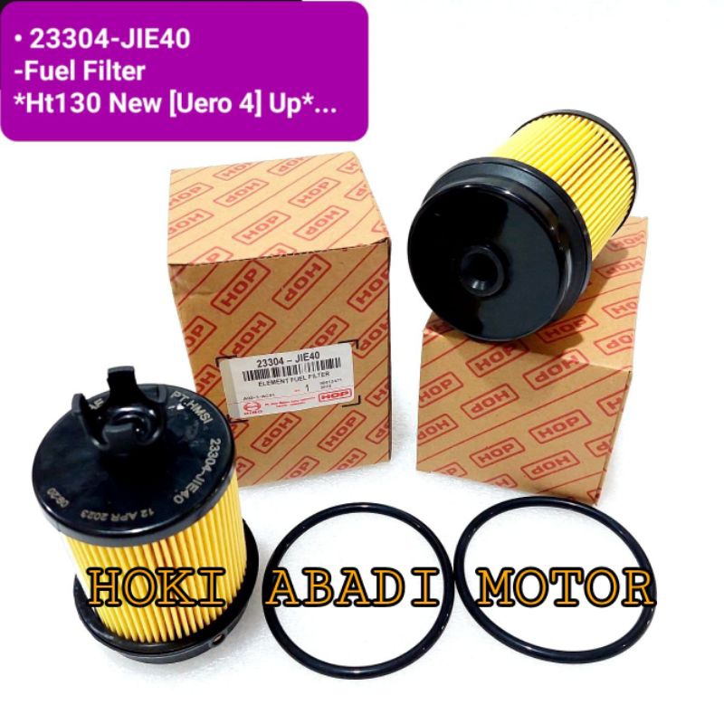 Fuel filter Saringan filter Solar Atas Dyna HT130 New Uero 4 Original