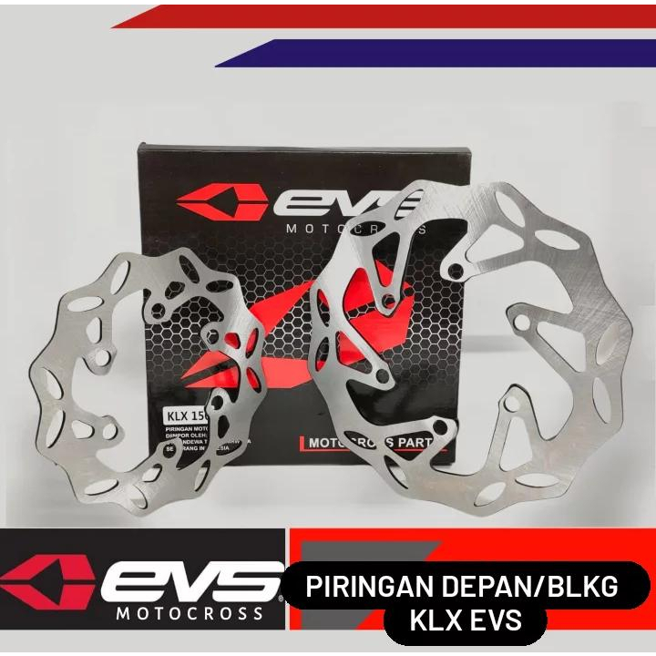 VARIASI PIRINGAN DEPAN / BLKG VARIASI KLX - EVS