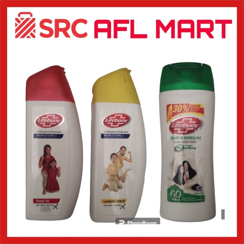 Sampo Lifebuoy Botol All varian