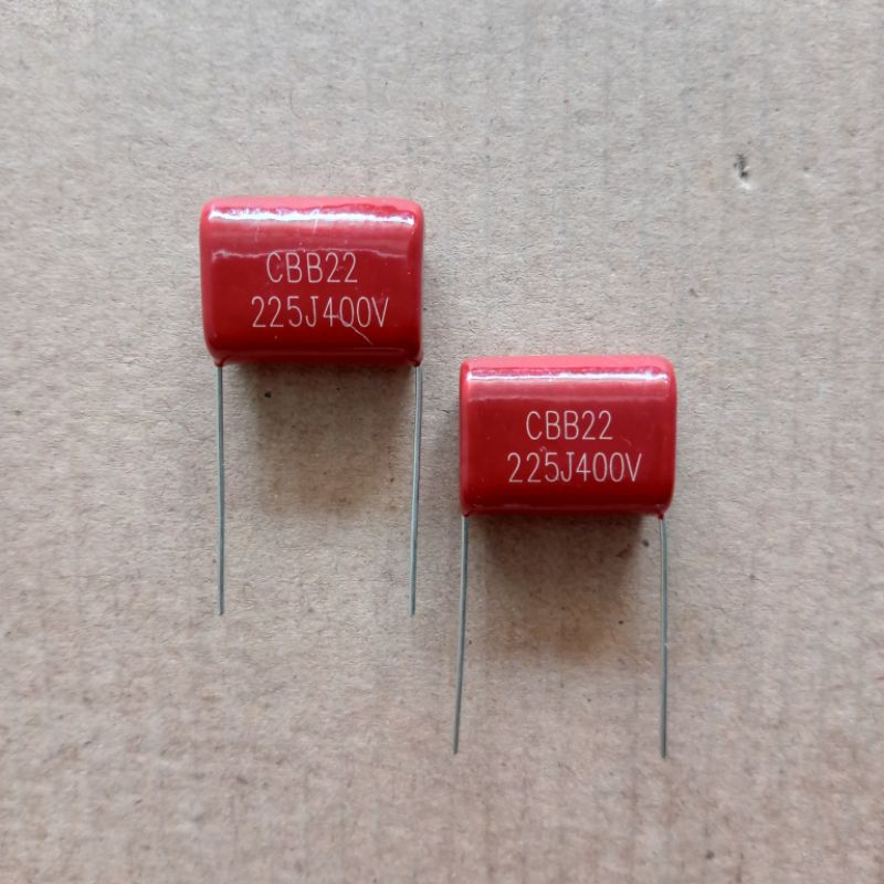 Capasitor Milar 225J 400V / 225J - 400V