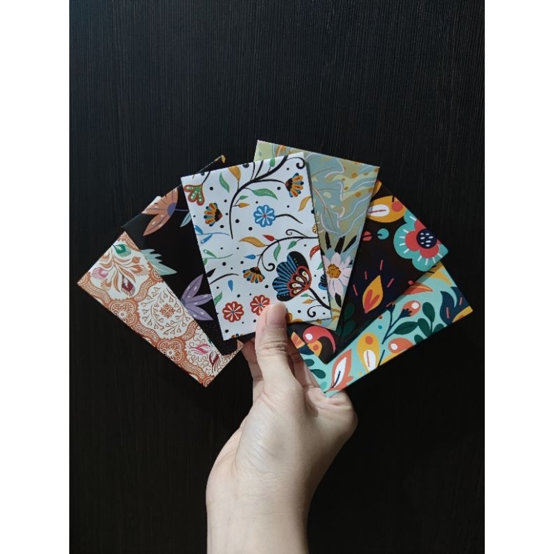 

Batik Amplop Mini | Amplop Lucu | Amplop Aestetik 7*10 isi 6 Glossy Batik