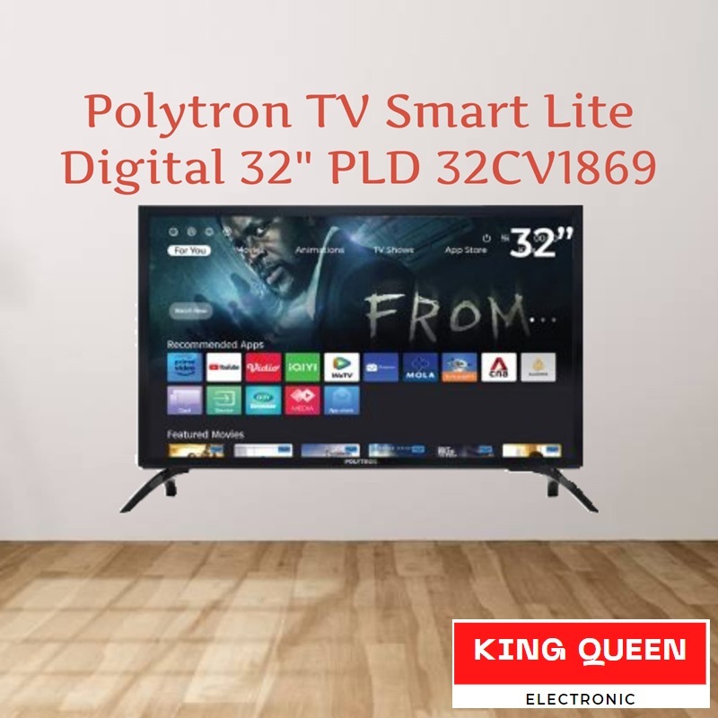 Smart Lite Digital TV 32"Polytron PLD 32CV1869