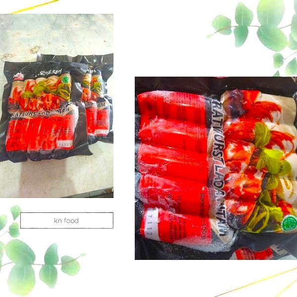 

Sosis Sapi Alana Lada Hitam MINI