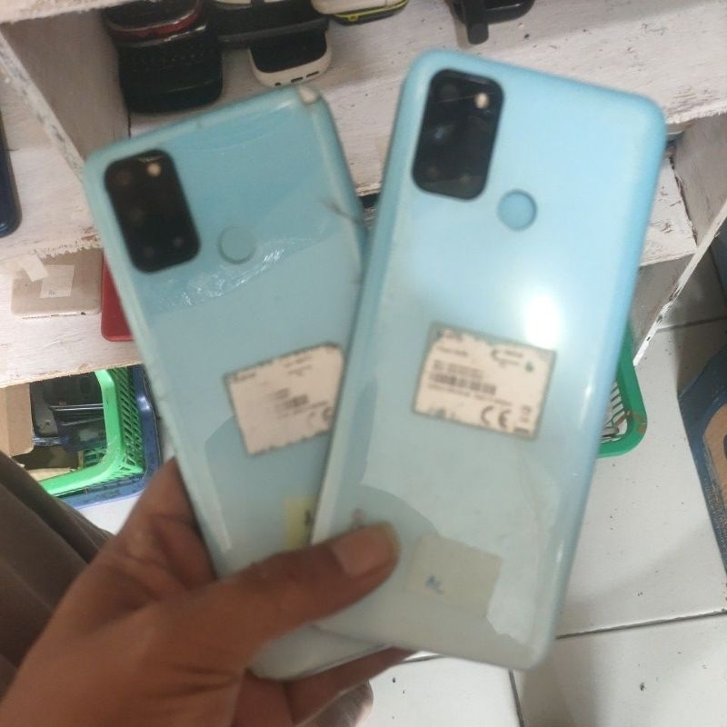 realme 7i vs c17  minus lcd, baca deskripsi