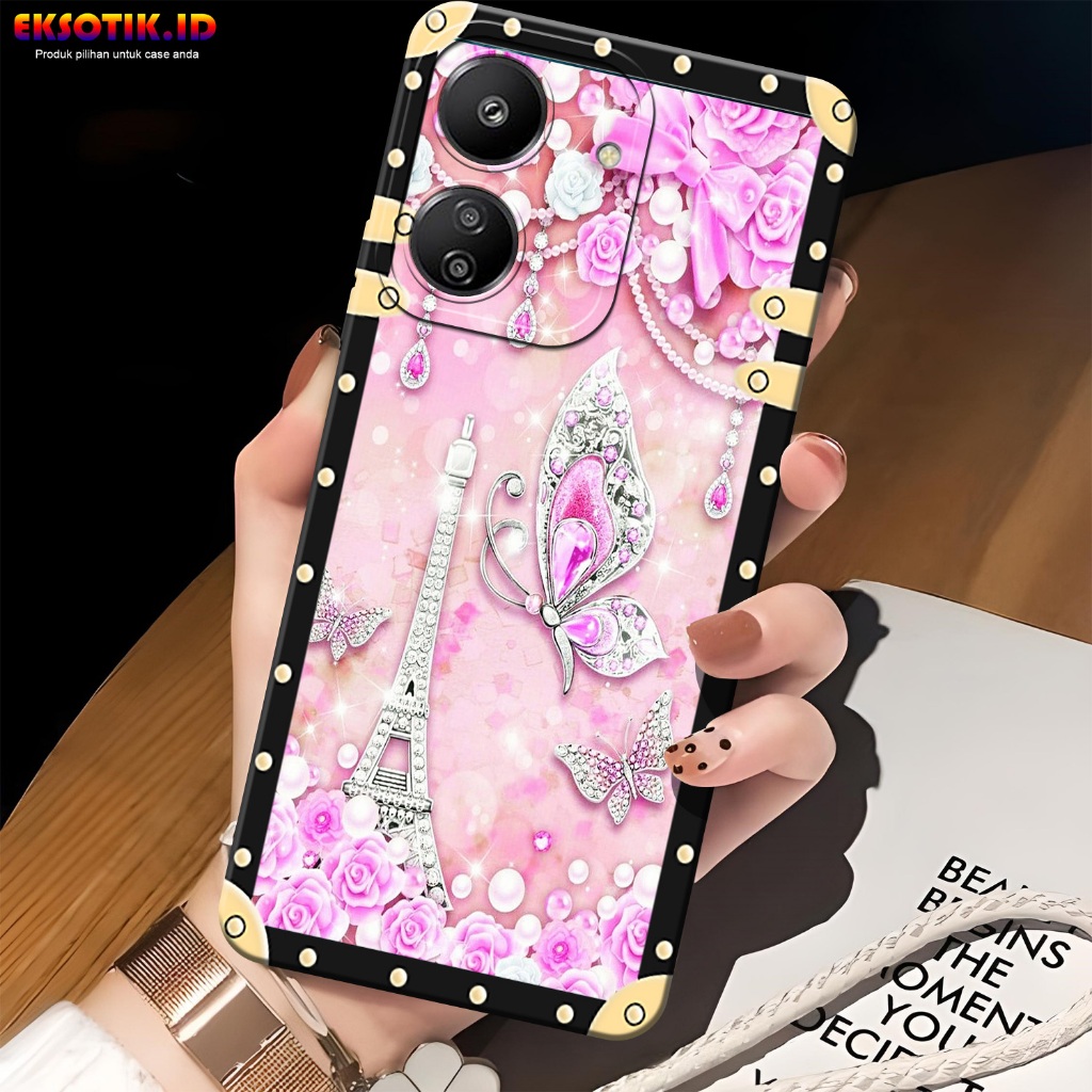 Case XIAOMI REDMI 13C Terbaru - Eksotik.id - Casing XIAOMI REDMI 13C - Skin Handphone - Case Motif -