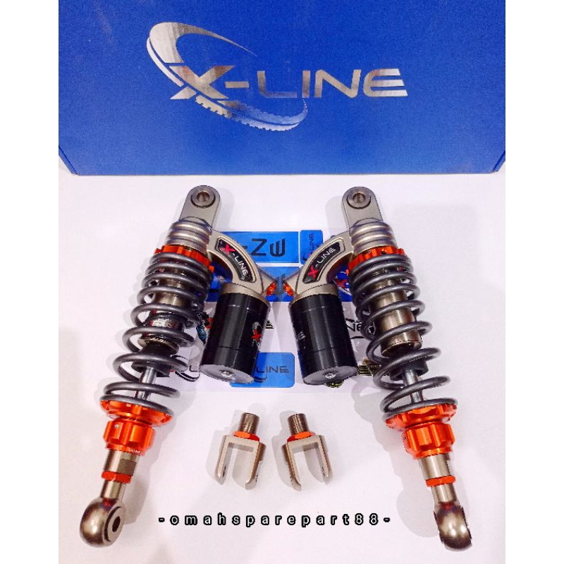 shock x line bebek matic titanium 280