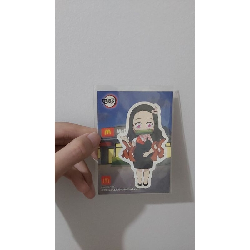 

Stiker Nezuko MCD