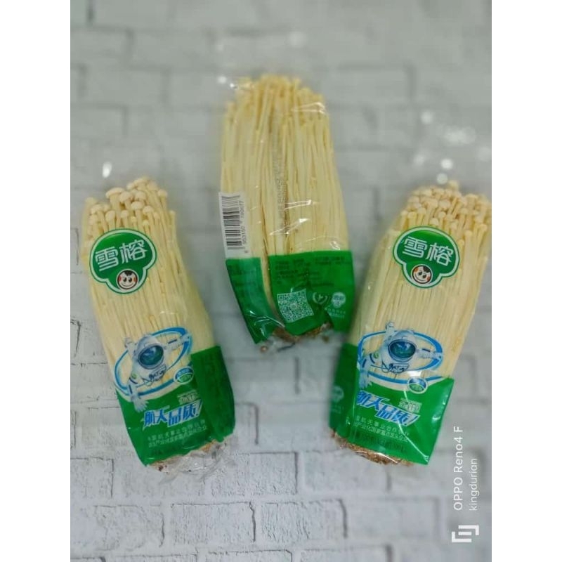 

Jamur enoki