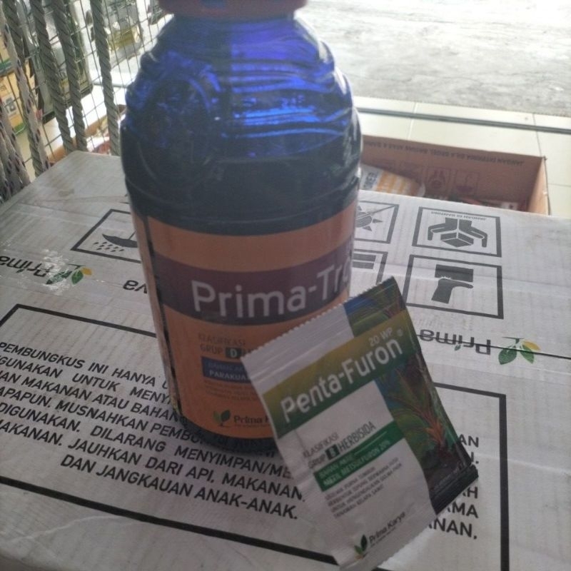 herbisida Primatron/pembasmi rumput kontak