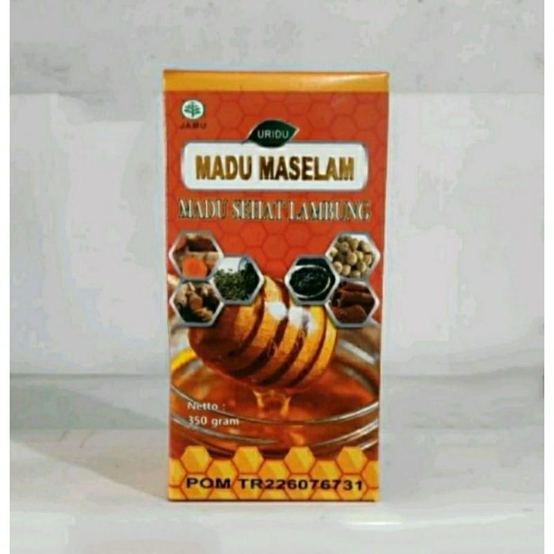 Madu Maselam / Madu sehat lambung.