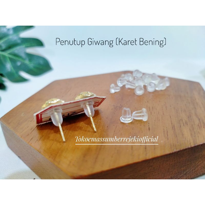 PENUTUP GIWANG / PENUTUP ANTING / PENUTUP KARET GIWANG / TUTUP ANTING GIWANG / TUTUP GIWANG / TUTUP 