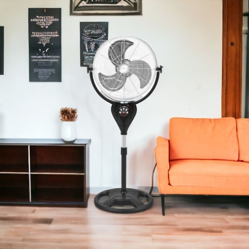 Kipas Angin Maspion PW 1803RC / Stand Fan Maspion PW1803RC 18 Inch