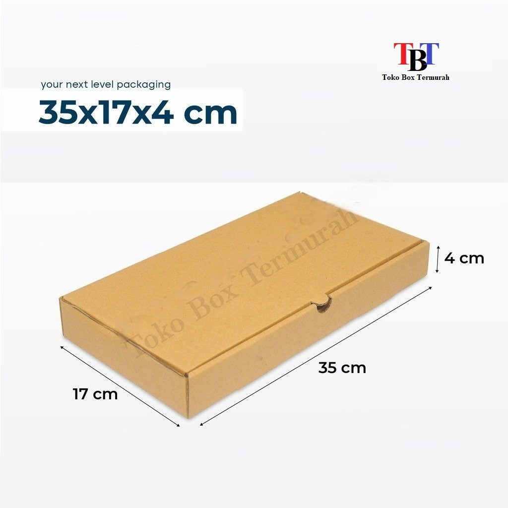 

Box 35X17X4 cm (KUKER 500gr isi 2 Toples ) Kardus/Karton/Kue Kering/hampers/idul fitri/eid mubarak