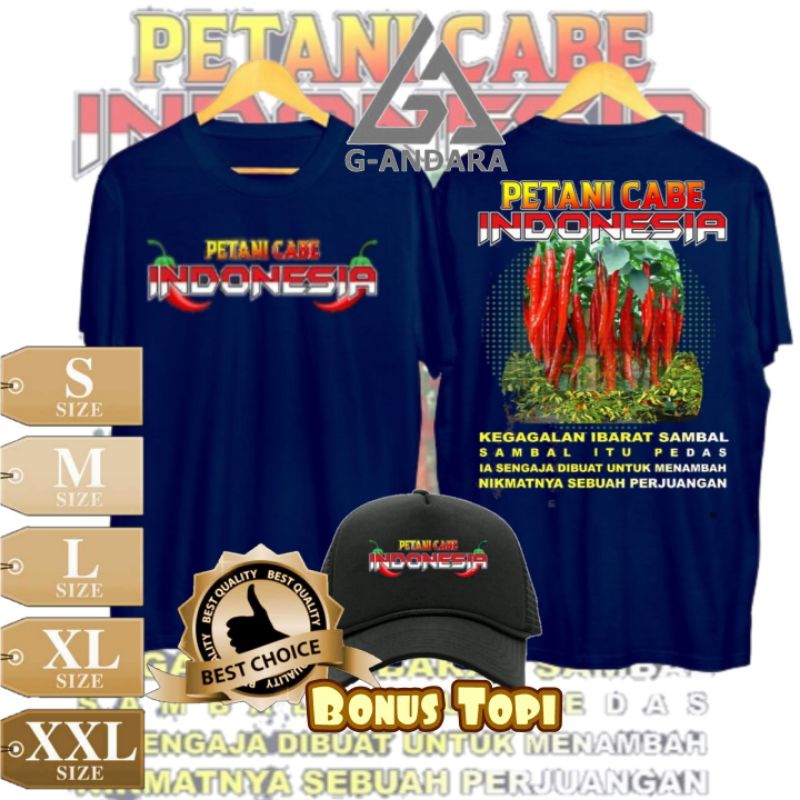 KAOS PROFESI PETANI CABE INDONESIA KEGAGALAN IBARAT SAMBAL SAMBAL ITU PEDAS IA SENGAJA DIBUAT UNTUK 