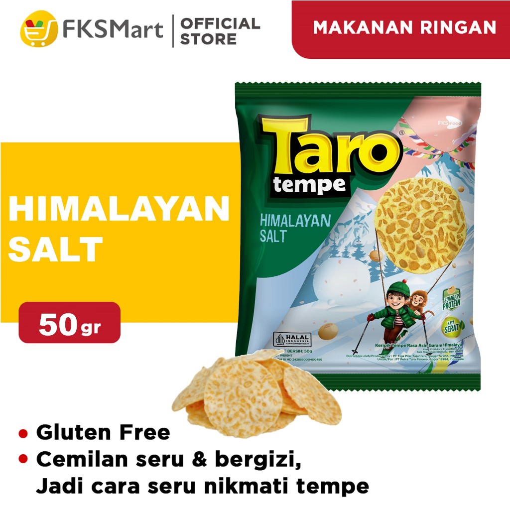 

Taro Tempe Himalayan Salt 50 gr