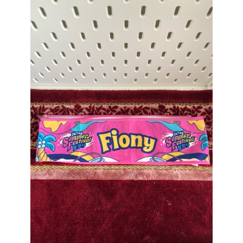 Headband Jkt48 Official Summer Festival Fiony 2023