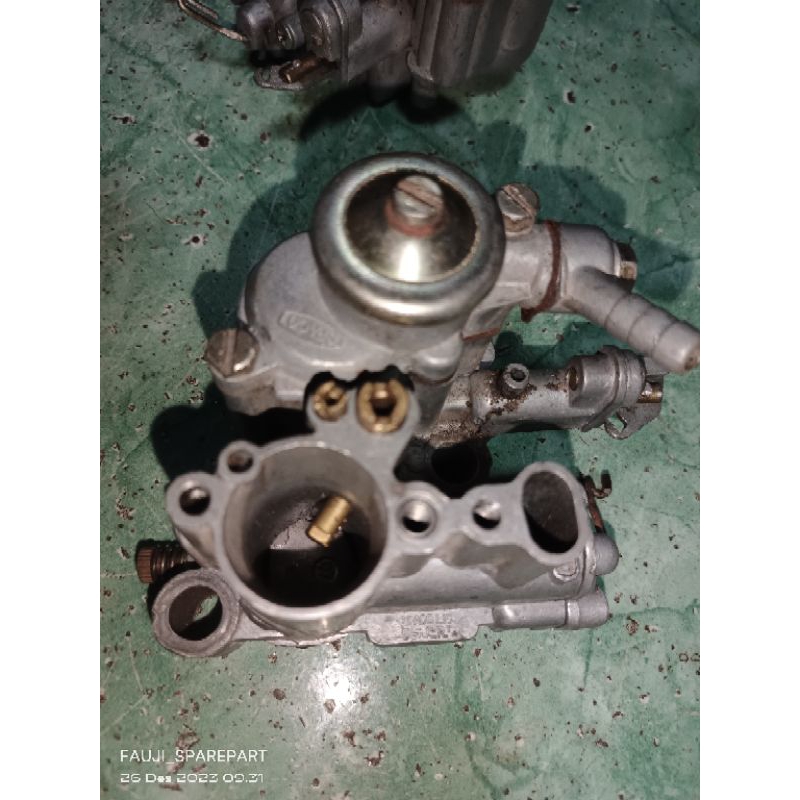 karburator Vespa ORI bawaan copotan motor asli