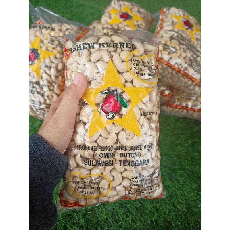 

kacang Mente Utuh - Khas Button