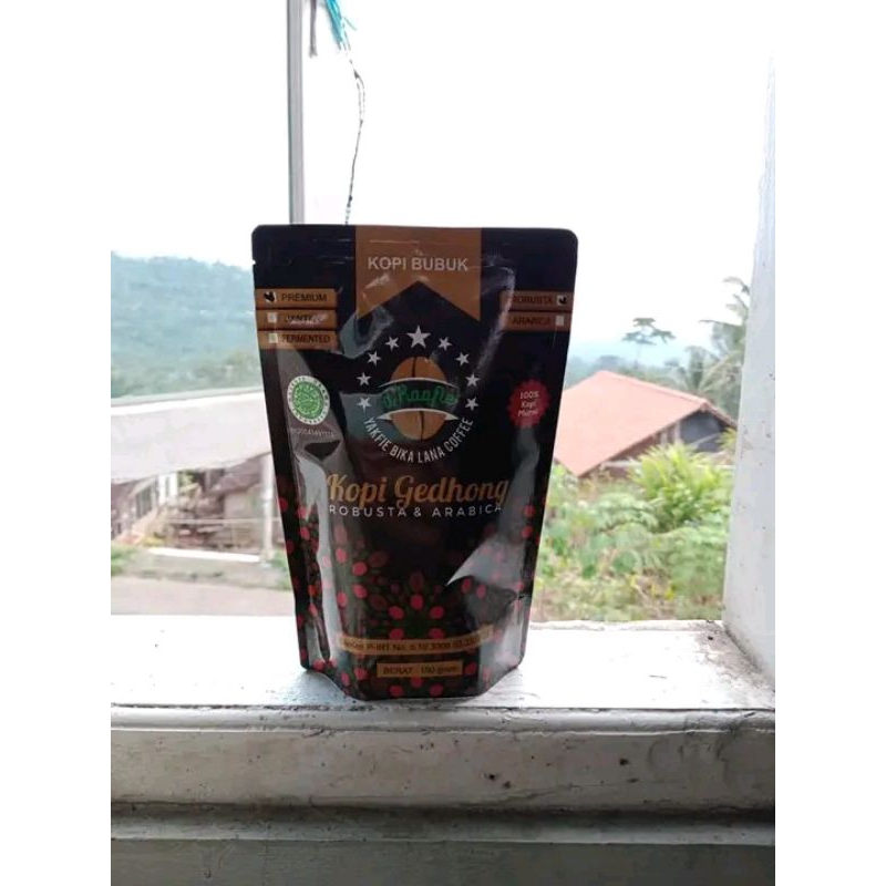 

kopi robusta premium by d'kaafie