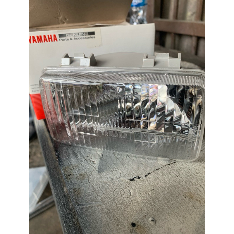 lampu depan lampu belakang lampu sen mika sen yamaha champ alfa