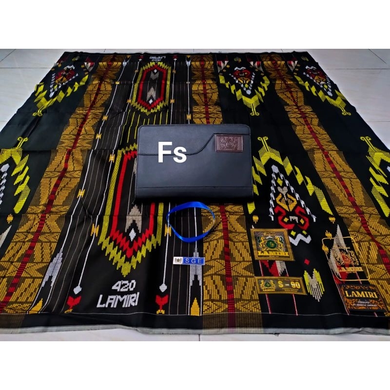 Sarung lamiri 420 sutra sge full sutra terbaru 2024