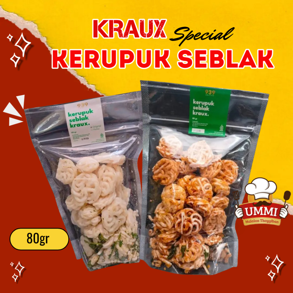 

Seblak Kerupuk krupuk seblak bantet kering pedas gurih 80gr