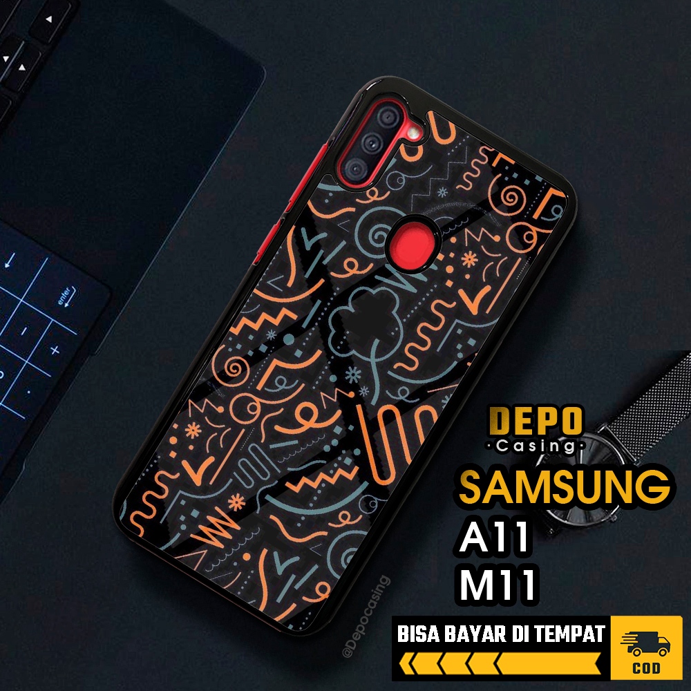 Case Samsung A11 M11 Casing Samsung A11 M11 Casing Depo Casing [MOZC] Case Glossy Case Aesthetic Cus