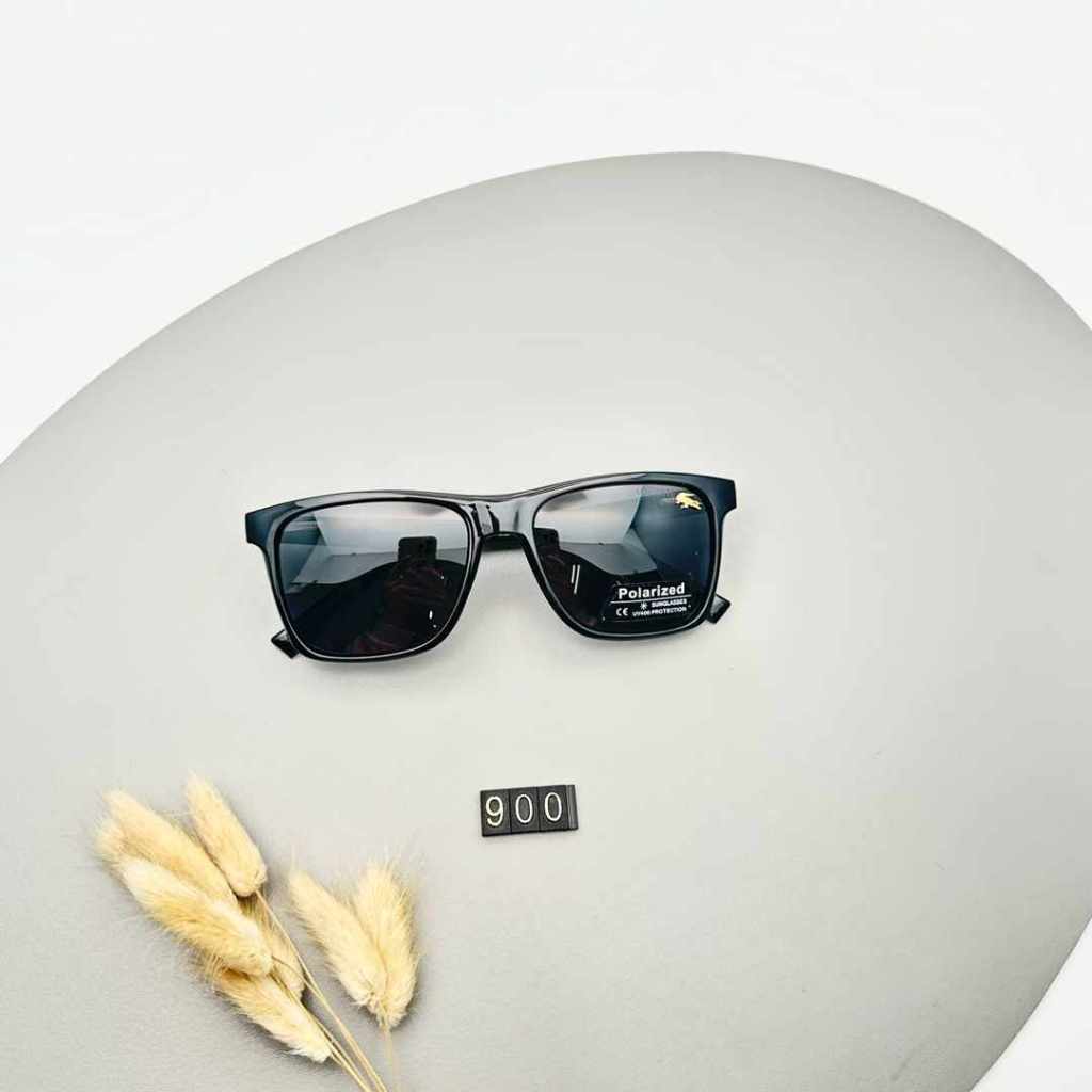 NEW KACAMATA PRIA/WANITA UNISEX LACOSTE 900 POLARIZED LENS size 56-17-141