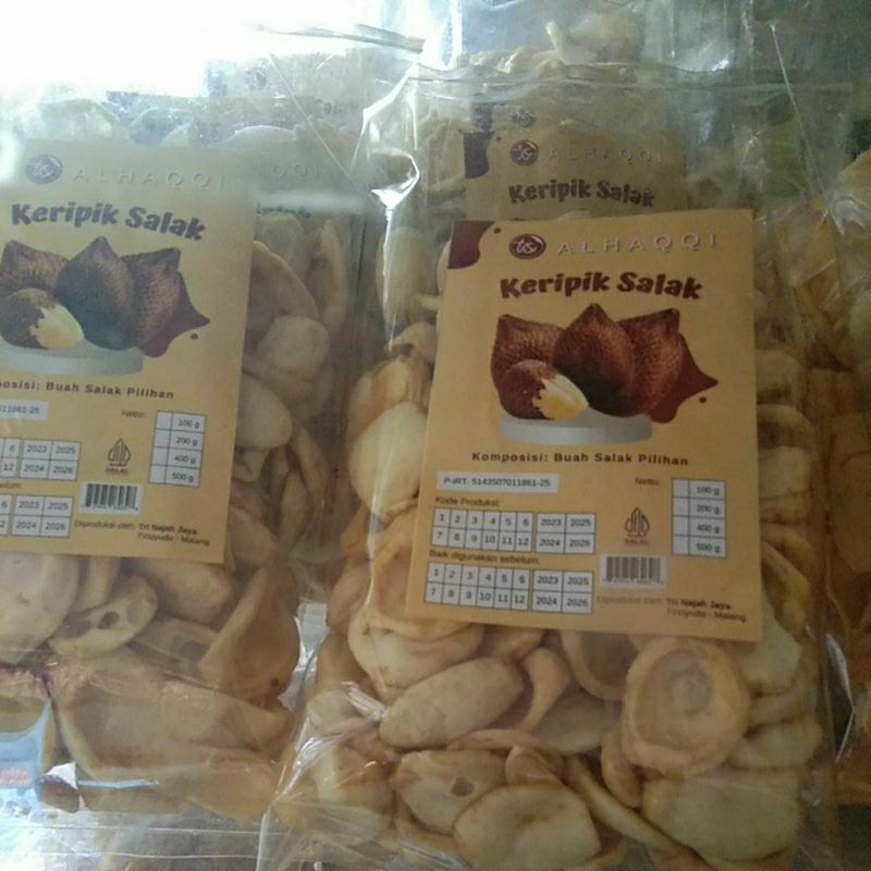 

Keripik salak Alhaqqi 200 g