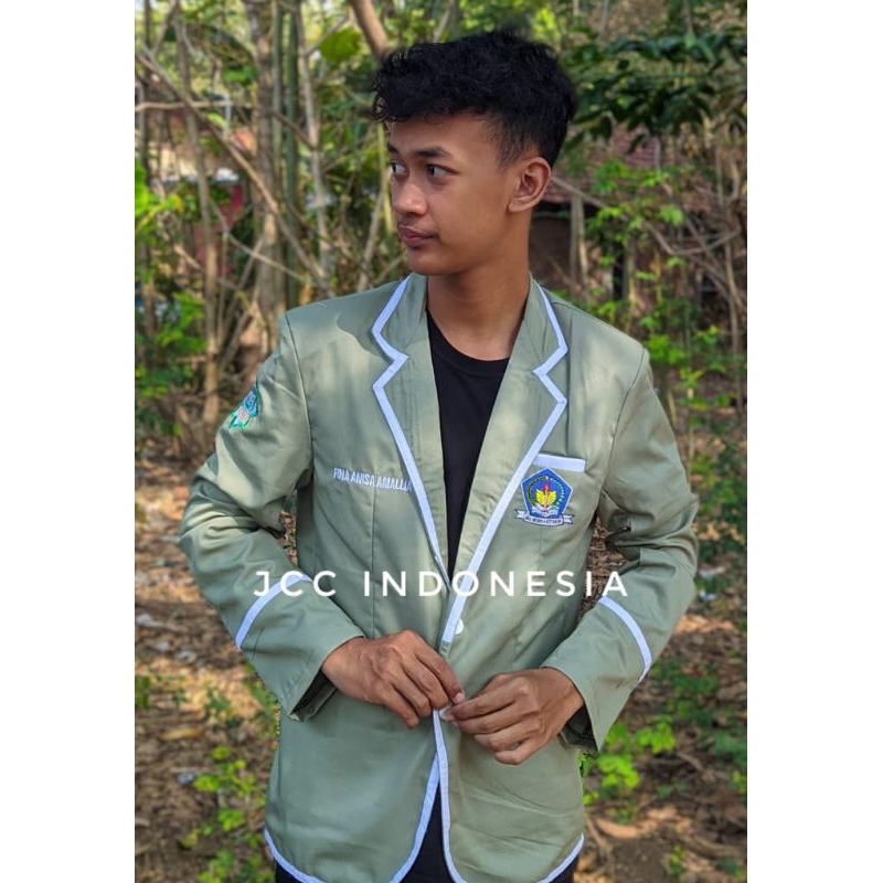Jas Almamater Osis, SMP, SMA, SMK, Jas Osis Organisasi