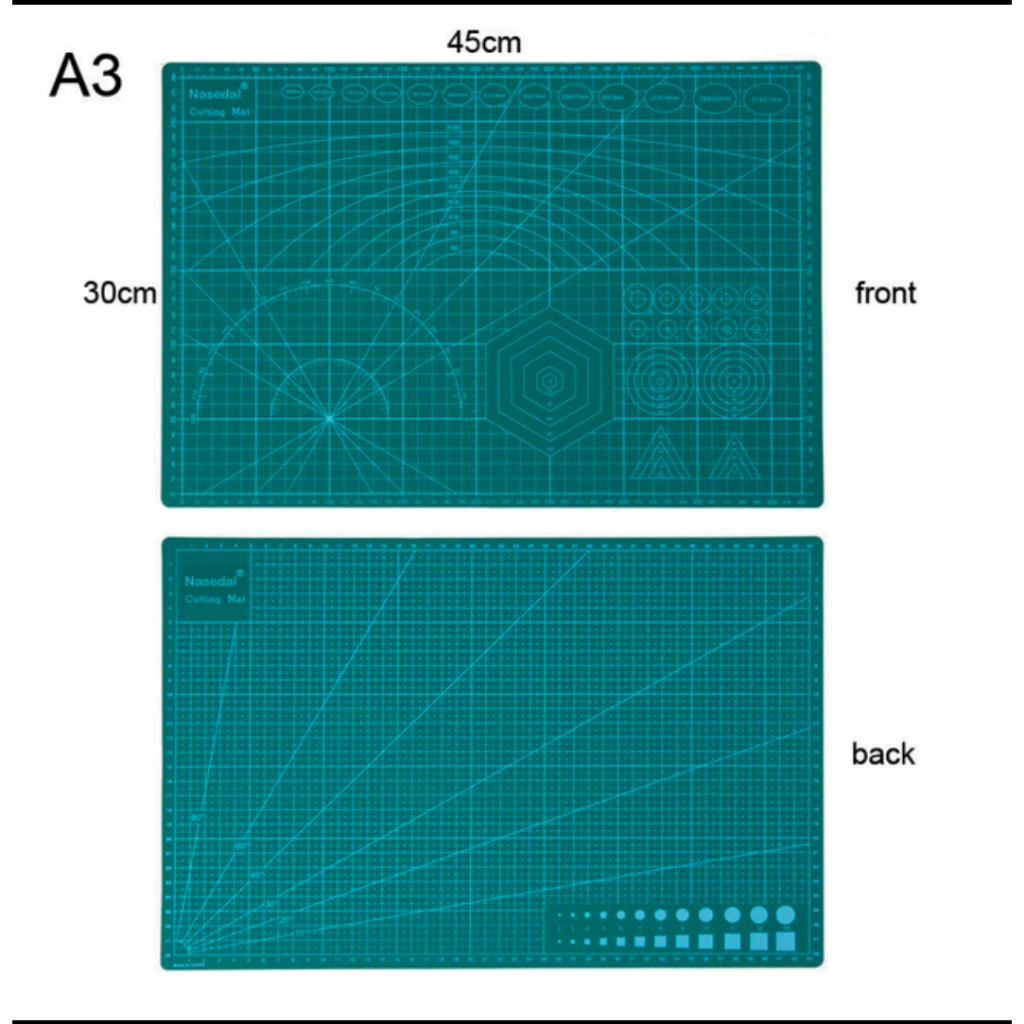 

Alas A3 45 x 30cm Work Cutting Mat Pad