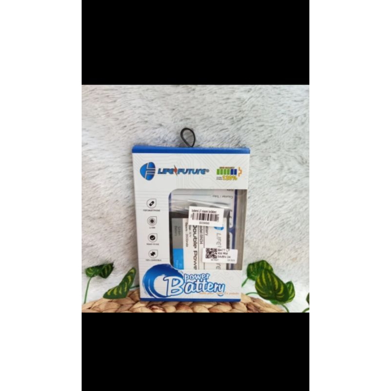 BATERAI DOUBLE POWER LF BN34 / REDMI 5A