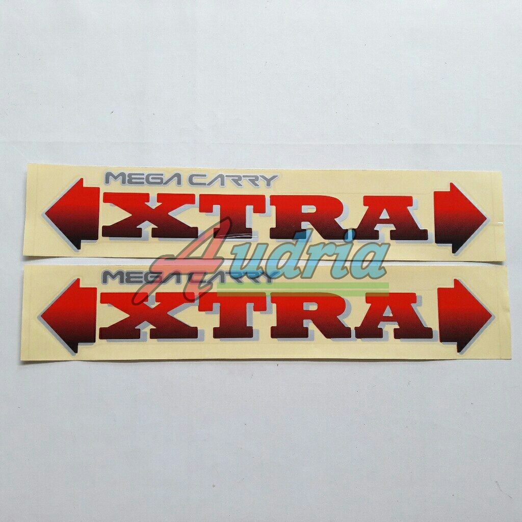 striping stiker lis body mobil suzuki mega carry extra