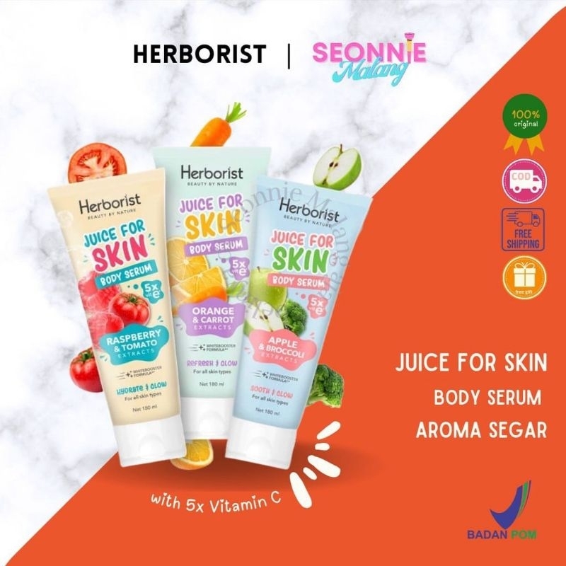 BODY SERUM HERBORIST ISI 3/HERBORIST BODY SERUM