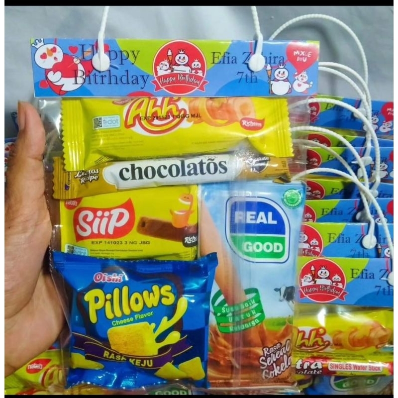 

Hampers dan Snack murah