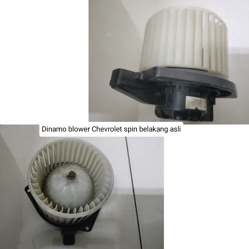 Dinamo Motor Blower AC Mobil Chevrolet Spin Belakang - Asli Original