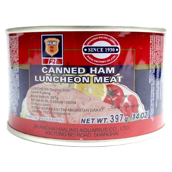 

Maling Canned Ham Luncheon Meat 397 g