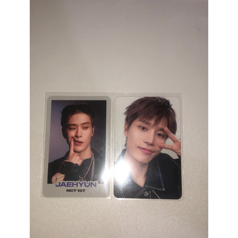 PHOTOCARD JAEHYUN TUSBIR + TAEIL