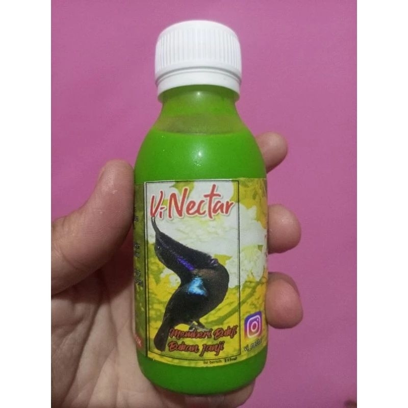 vi nextar Pakan Burung Konin Kolibri Ninja Sogon Pleci Muncang Pakan Harian