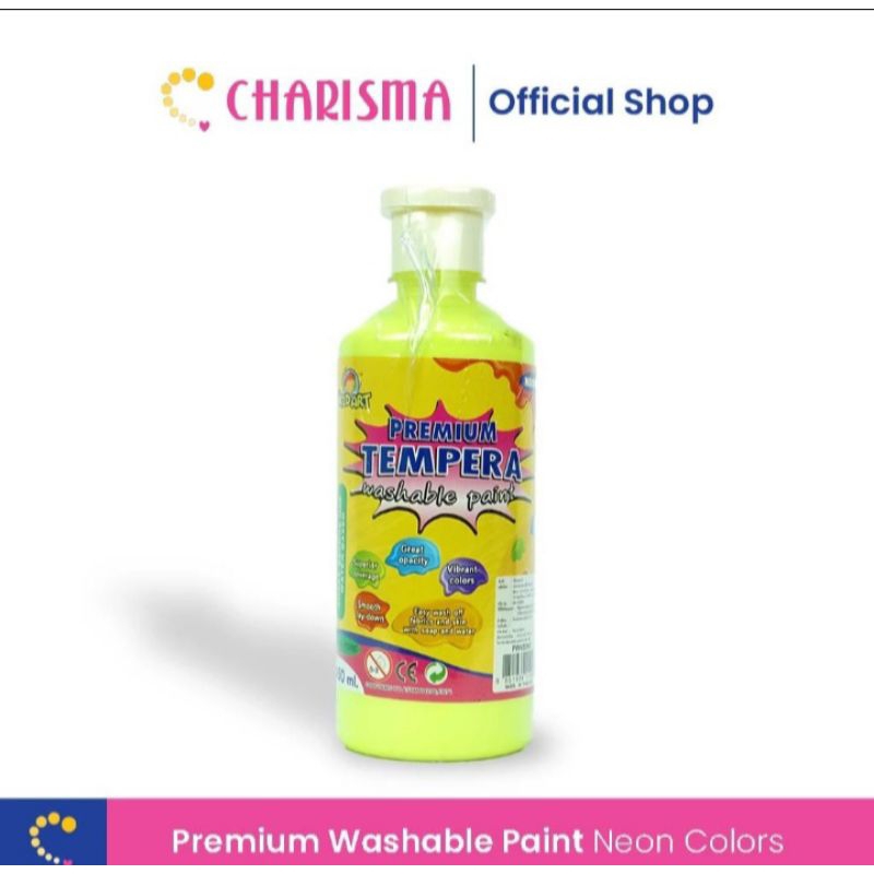 

Charisma kidart premium washable paint-cat neon 450ml-91433