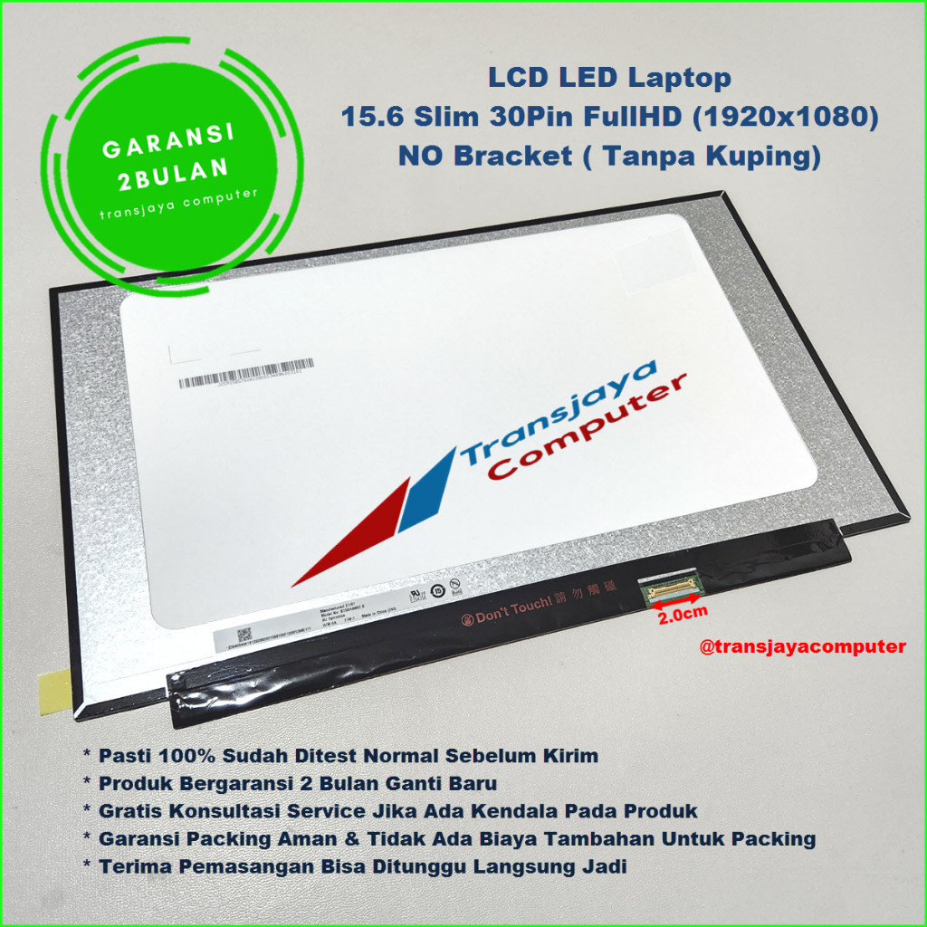 LED LCD ASUS TUF FX505 FX505D FX505DD FX505DT FX505DY FX505GD SERIES 15.6 FULL HD