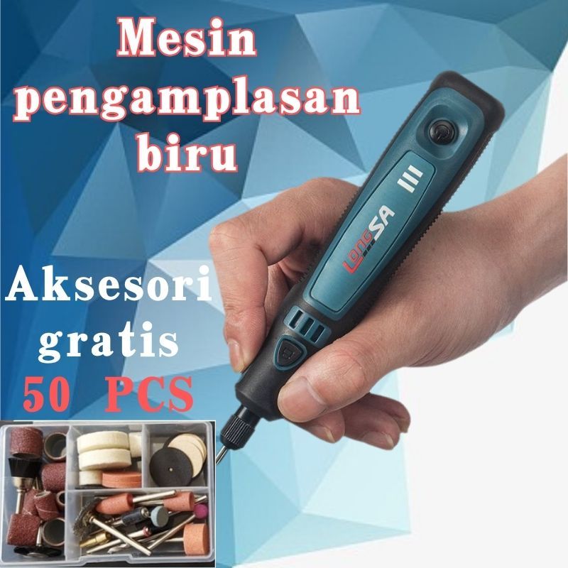 Penggiling listrik, penggiling genggam kecil, alat ukir kayu giok pemotong listrik, bor listrik mini
