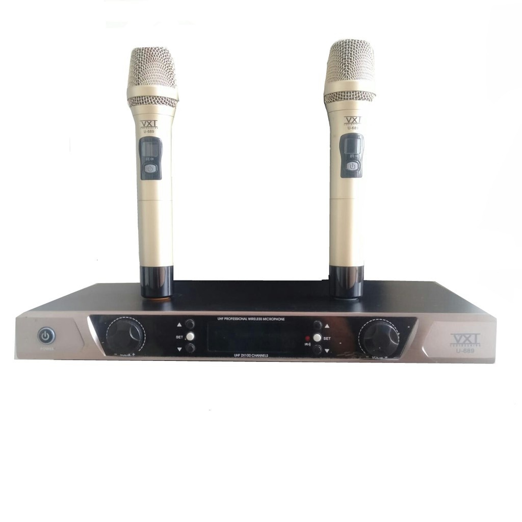 Mic Wireless VXT U689