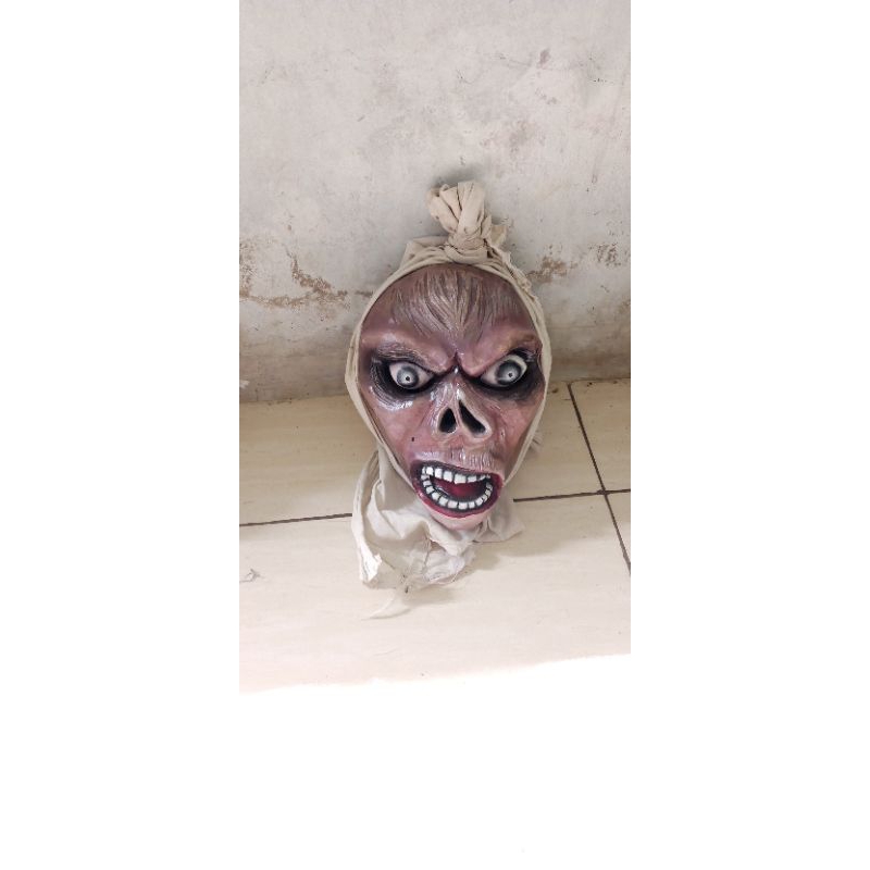 Topeng Gedruk Pocong / Buto Pocong