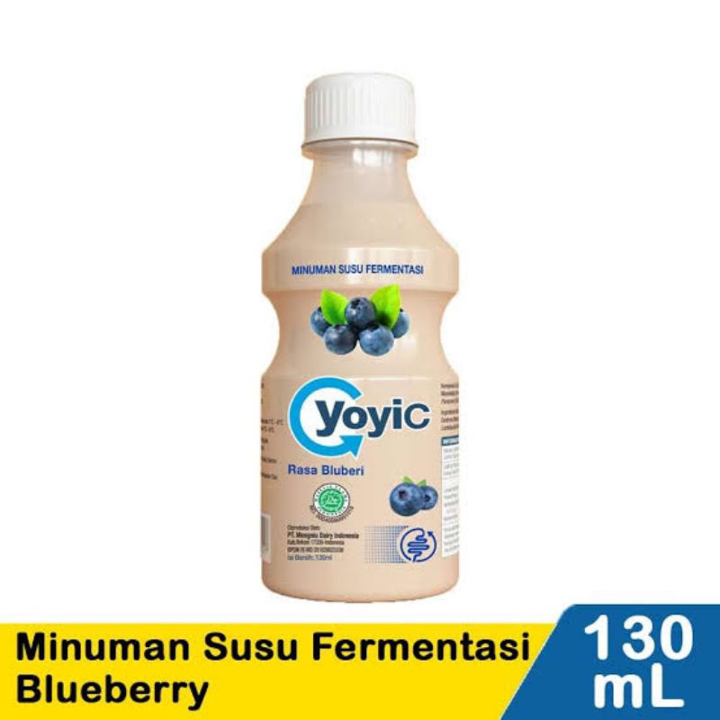

Yoyic Minuman Susu Fermentasi 130ml x 24pcs