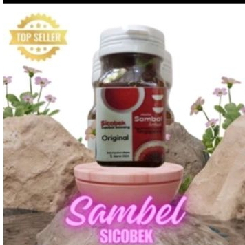 

sambal sicobek original sambal bawang ernak dan lezat