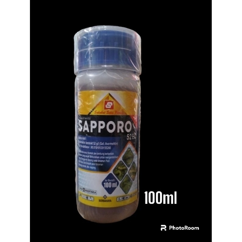 SAPPORO 52EC - 100ML INSEKTISIDA RACUN ULAT