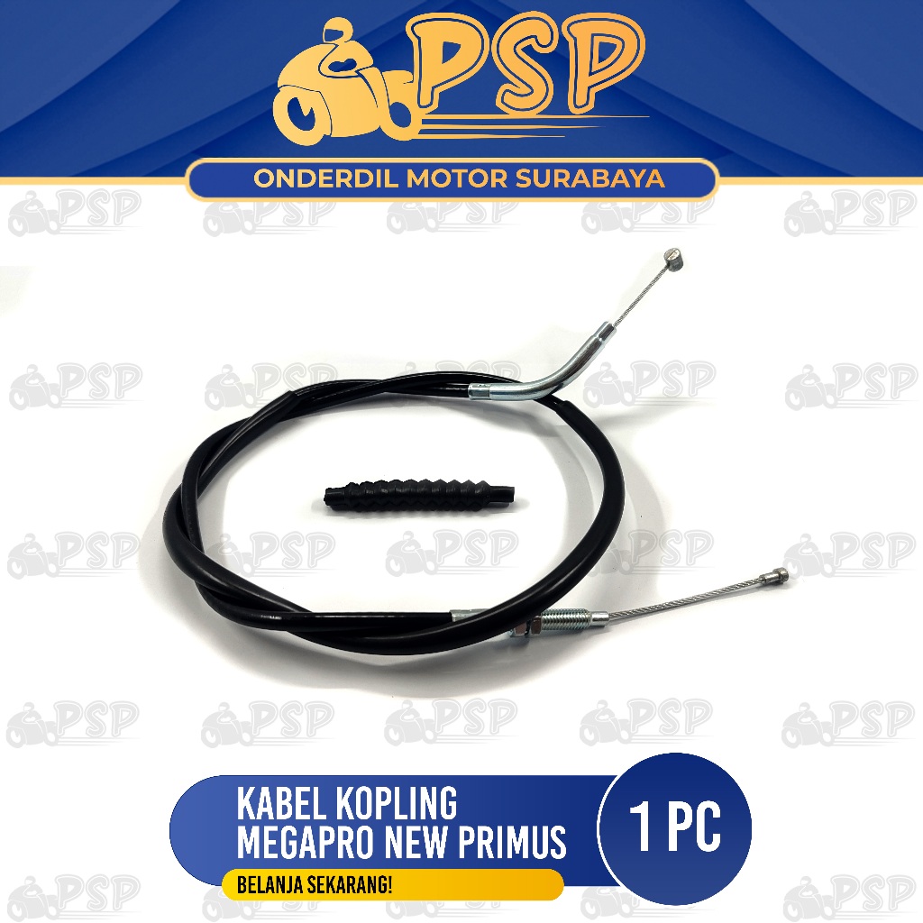 Kabel Kopling Megapro Primus - Cable Cabel Tali Seling Kawat Clutch Iner Coupling Copling Kopling