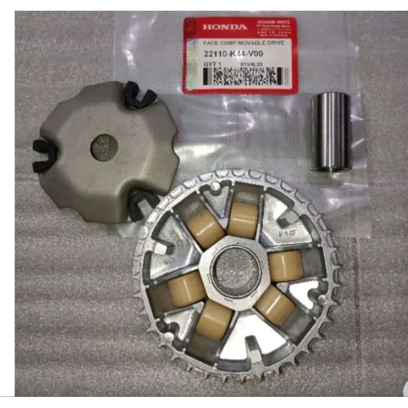 RUMAH ROLLER ROLER SEAT BEAT POP BEAT NEW  ESP BEAT STRET K44 RUMAH ROLLER ASSY SEAT